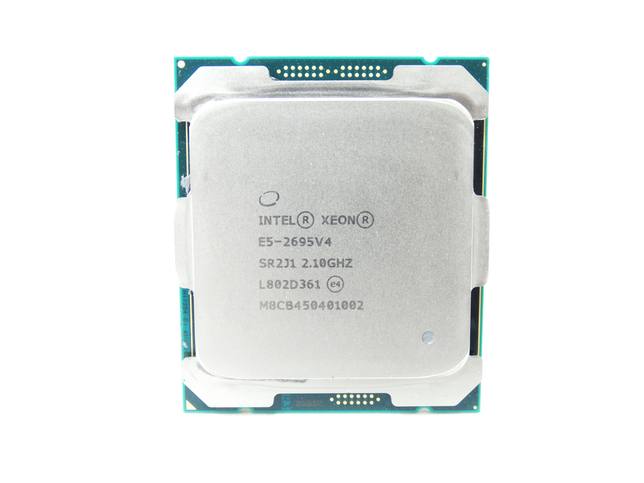Intel Xeon 18 Core E5-2695V4 2.1GHz 45Mb Cache Processor (E5-2695V4)