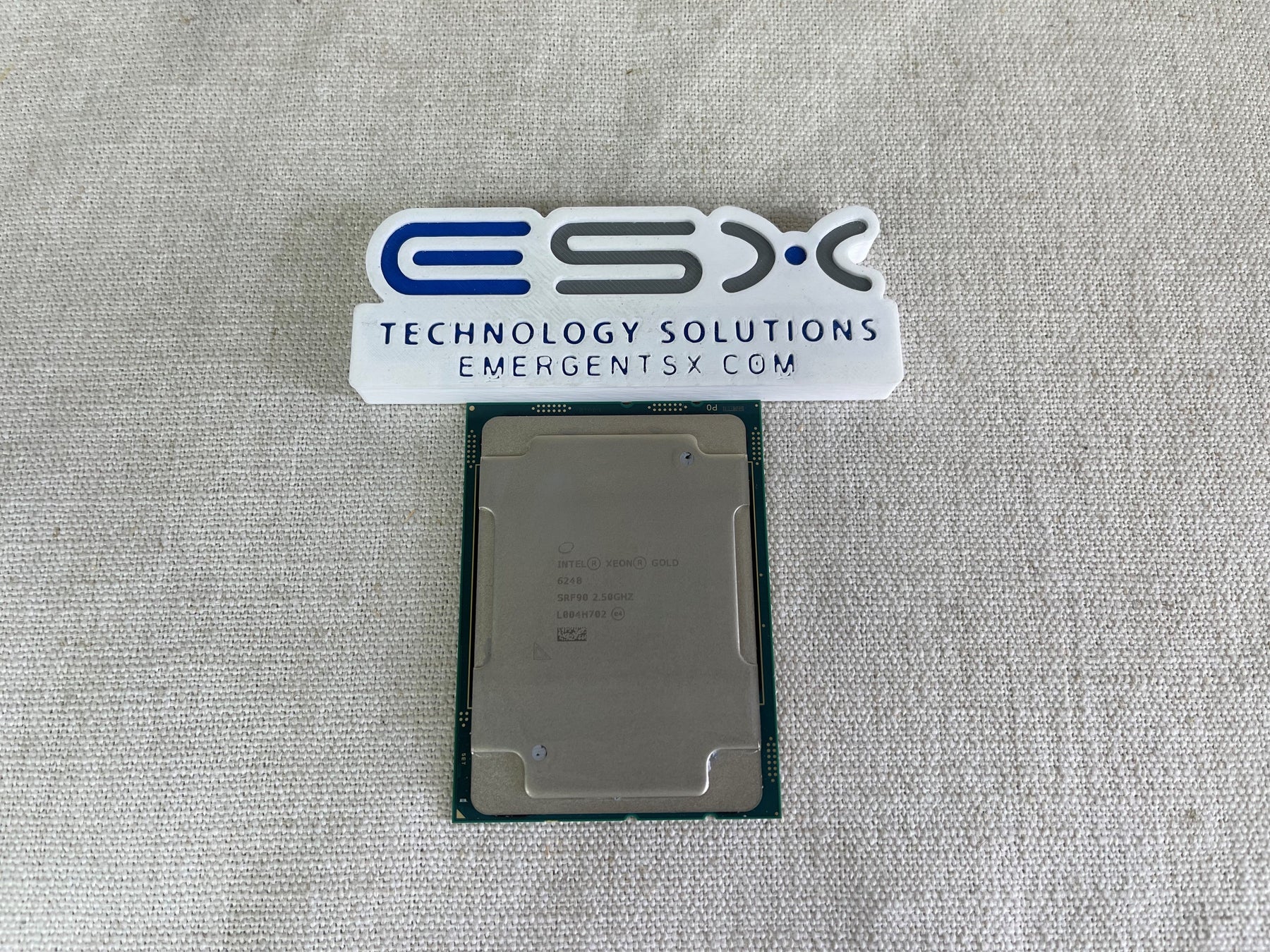 Intel Xeon 20-Core Gold 6248 @ 2.5GHz 27.5MB 150W LGA 3647 Processor SRF90 CPU