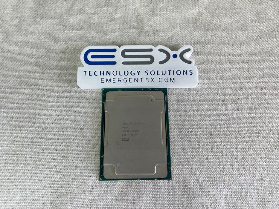 Intel Xeon 20-Core Gold 6248 @ 2.5GHz 27.5MB 150W LGA 3647 Processor SRF90 CPU