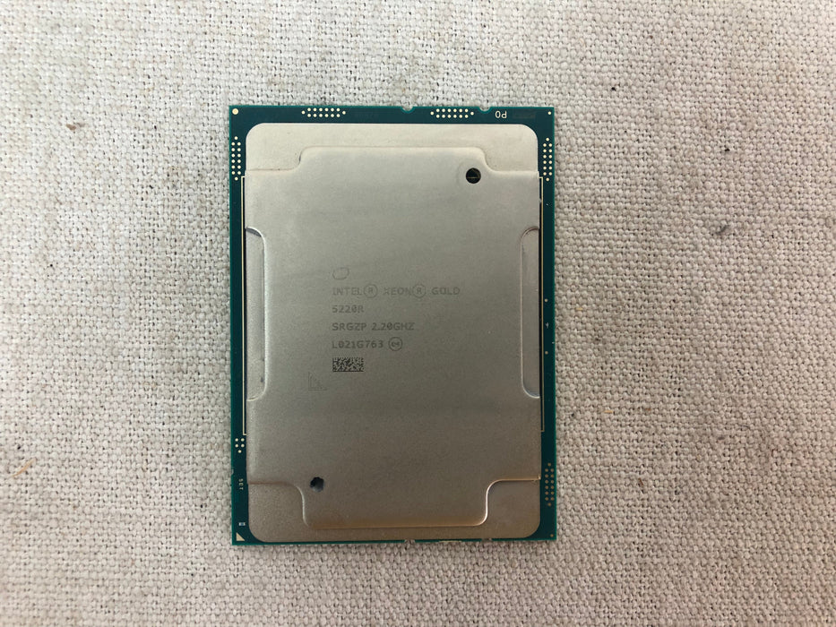 Intel Xeon 24-Core Gold 5220R @ 2.2GHz 35.75MB 150W LGA3647 Processor SRGZP CPU