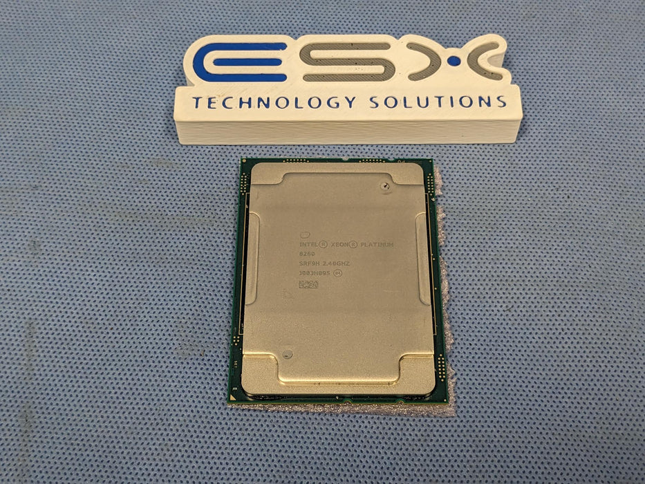 Intel Xeon 24-Core Platinum 8260 @ 2.4GHz 35.75MB 165W LGA3647 Processor SRF9H