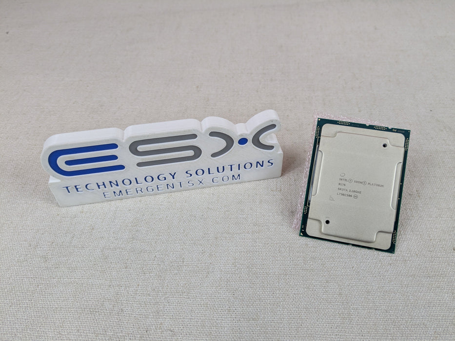 Intel Xeon 28-Core Platinum 8176 @ 2.1GHz, 38.5MB, 165W Processor SR37A