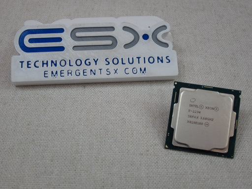 Intel Xeon 4-Core E-2234 @ 3.6GHz 8MB 71W LGA1151 Processor SRFAX CPU