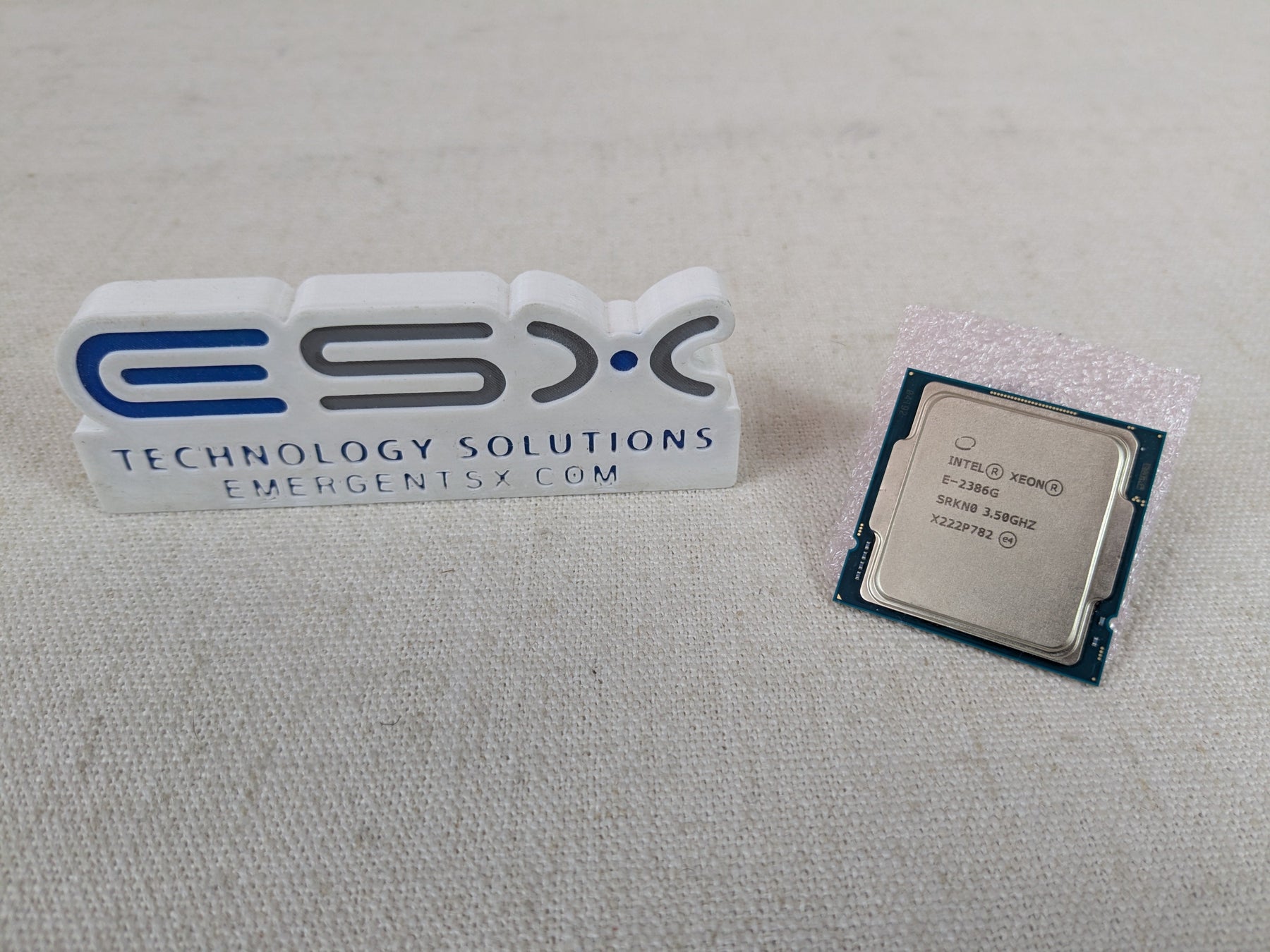 Intel Xeon 6-Core E-2386G @ 3.5GHz, 12MB, 95W Processor SRKN0