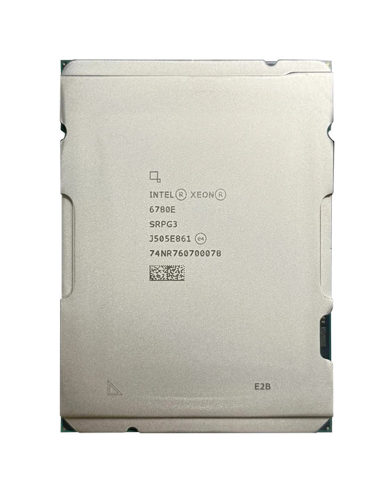 Intel Xeon 6780E 144-Core 2.20GHz 24GT/s UPI 108MB L3 Cache Socket LGA4710 Processor - SRPG3