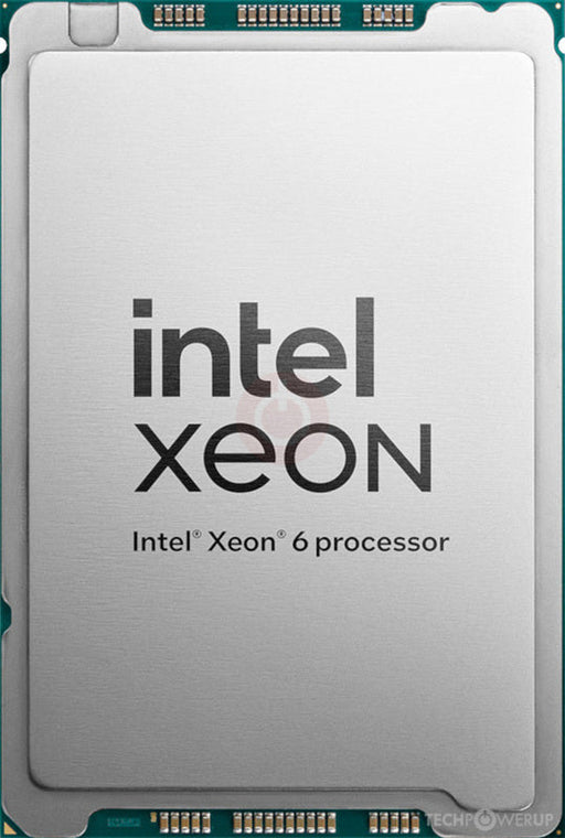 Intel Xeon 6972P PK8072006022900 96-Core 2.40 GHz Processor 3.90 GHz Max Turbo Frequency Processor