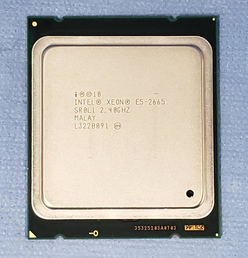 Intel Xeon 8-Core E5-2665 2.4GHZ 20MB L3 Cache 8GT/S - SR0L1