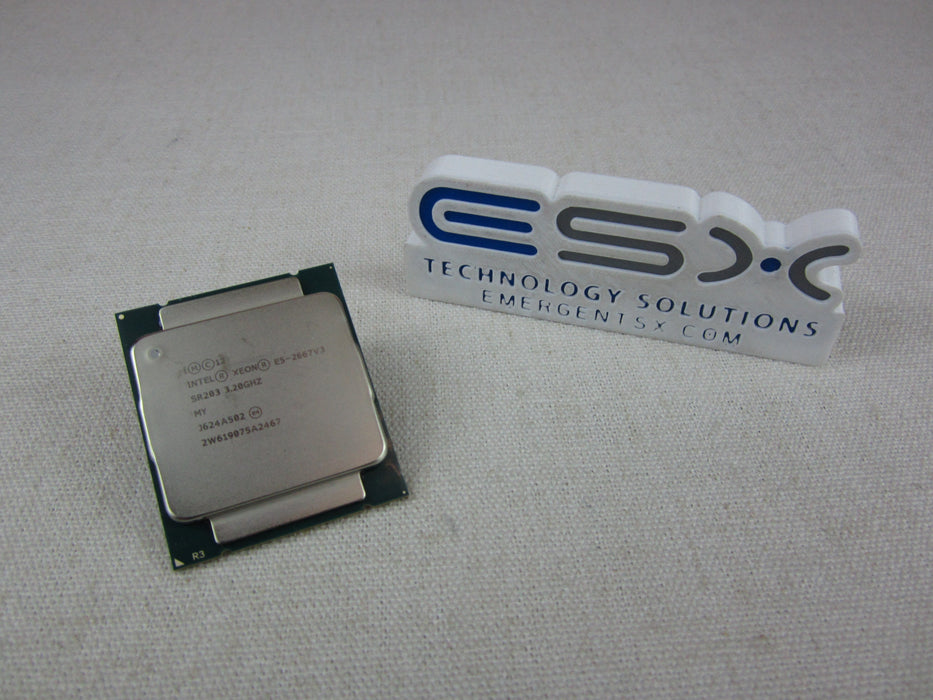 Intel Xeon 8-Core E5-2667v3 @ 3.2GHz 20MB 135W Processor SR203 CPU
