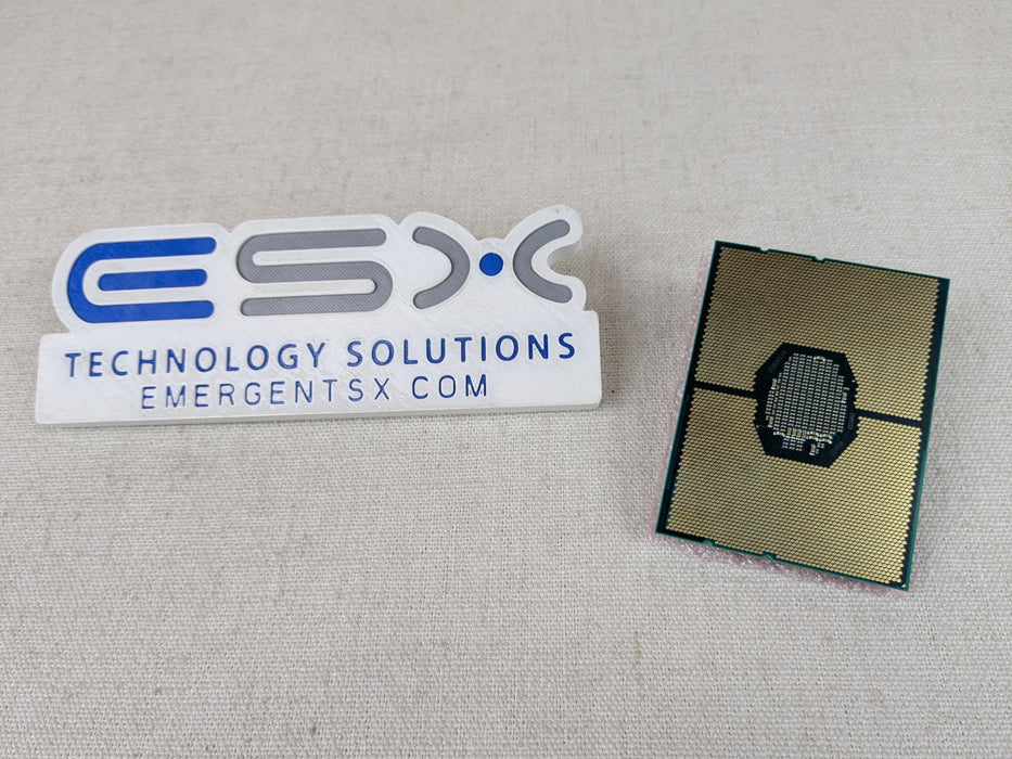 Intel Xeon 8-Core Gold 6234 @ 3.3GHz CPU, 24.75MB, 130W Processor SRFPN CPU