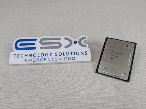 Intel Xeon 8-Core Gold 6234 @ 3.3GHz CPU, 24.75MB, 130W Processor SRFPN CPU