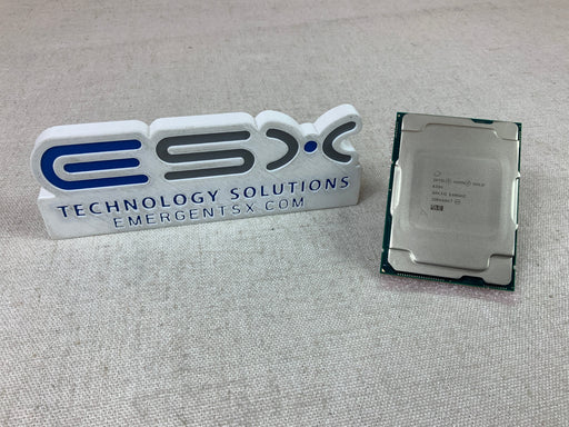 Intel Xeon 8-Core Gold 6334 @ 3.6GHz, 18MB, 165W Processor SRKXQ