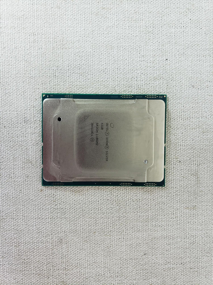 Intel Xeon 8-Core Silver 4110 @ 2.1 GHz 11MB LGA 3647 Processor SR3GH CPU