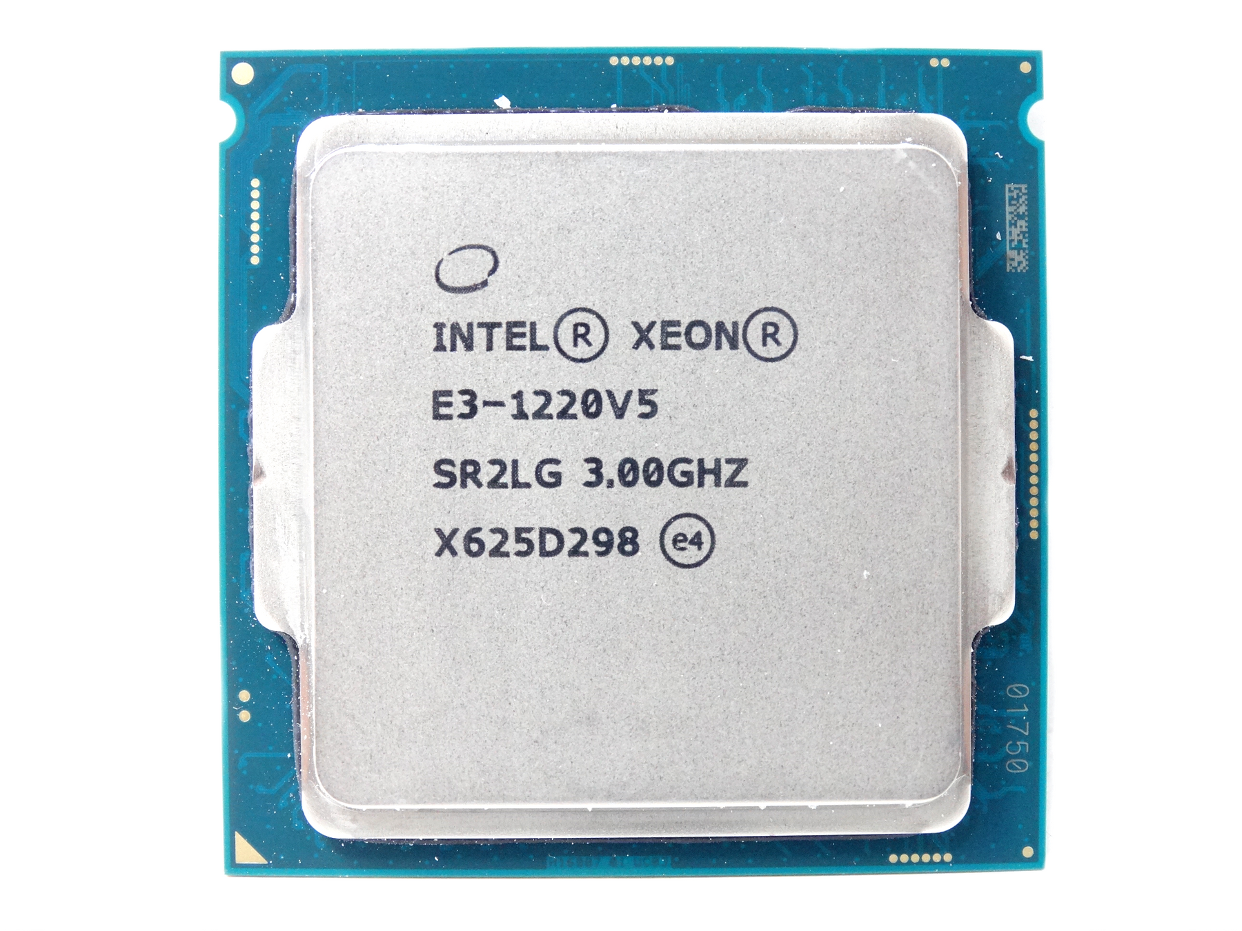 Intel Xeon E3-1220v5 3GHz Quad-Core LGA1151 Processor (SR2LG)