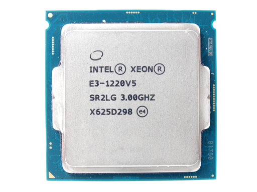 Intel Xeon E3-1220v5 3GHz Quad-Core LGA1151 Processor (SR2LG)