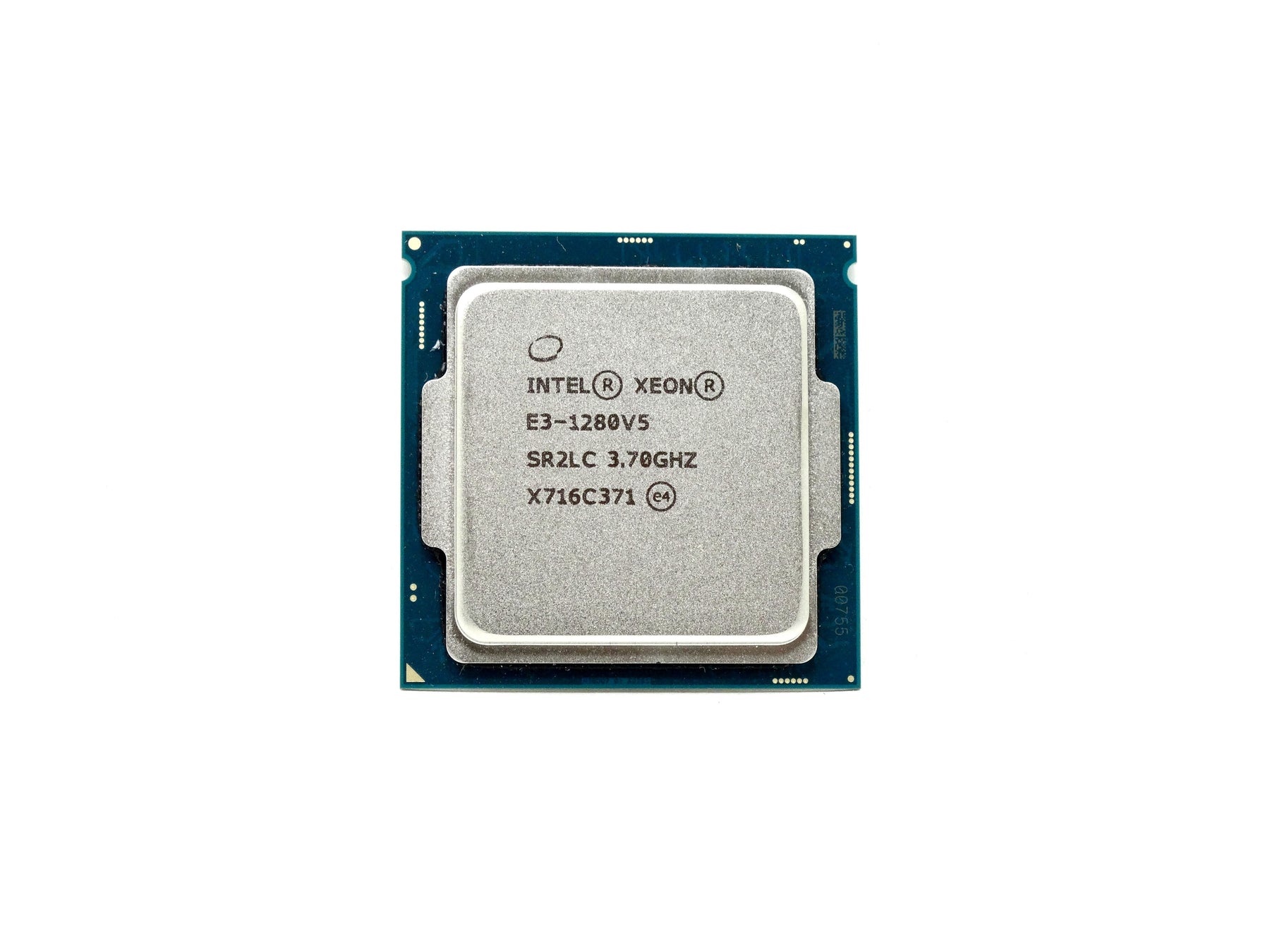 Intel Xeon E3-1280v5 3.70GHz 4 Core 8MB 80W FCLGA1151 CPU CM8066201921607 SR2LC