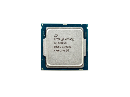Intel Xeon E3-1280v5 3.70GHz 4 Core 8MB 80W FCLGA1151 CPU CM8066201921607 SR2LC