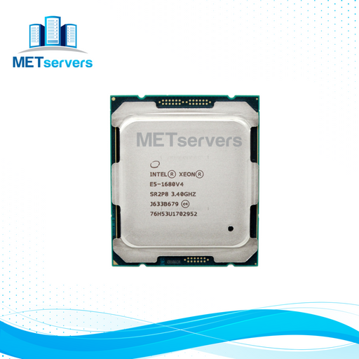 Intel Xeon E5-1680v4 8-Core 3.4GHz 20MB LGA2011-3 CPU Processor (SR2P8)