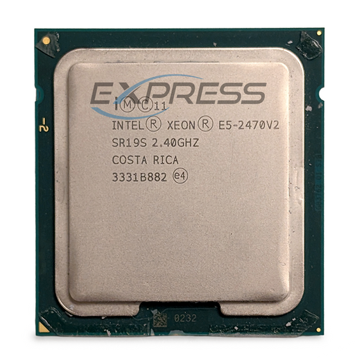 Intel Xeon E5-2470V2 (2.4Ghz / 10 Core / 25MB / 95W) Processor | SR19S