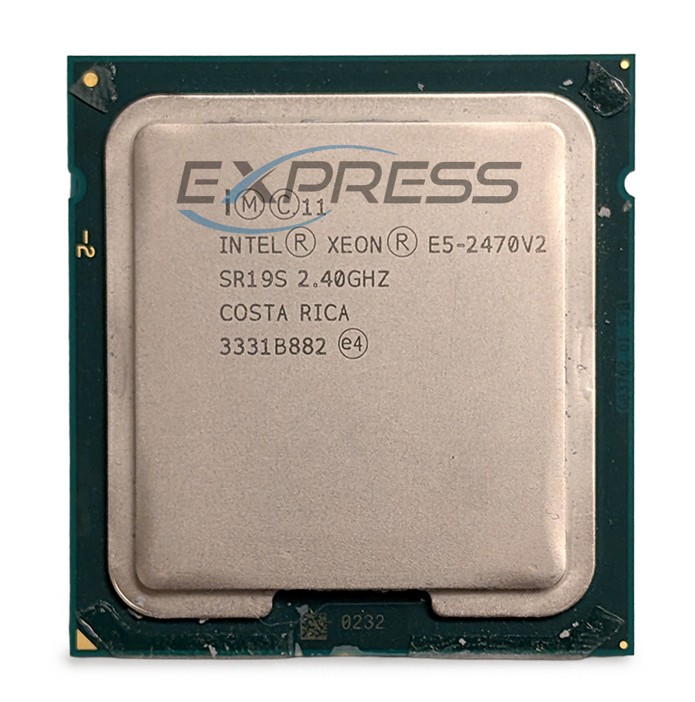 Intel Xeon E5-2470V2 (2.4Ghz / 10 Core / 25MB / 95W) Processor | SR19S