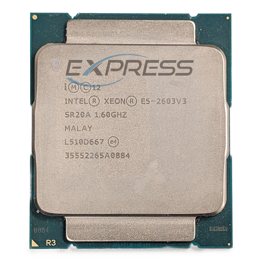Intel Xeon  E5-2603 (1.6GHz / 6C / 85W / 15MB) Processor  | SR20A