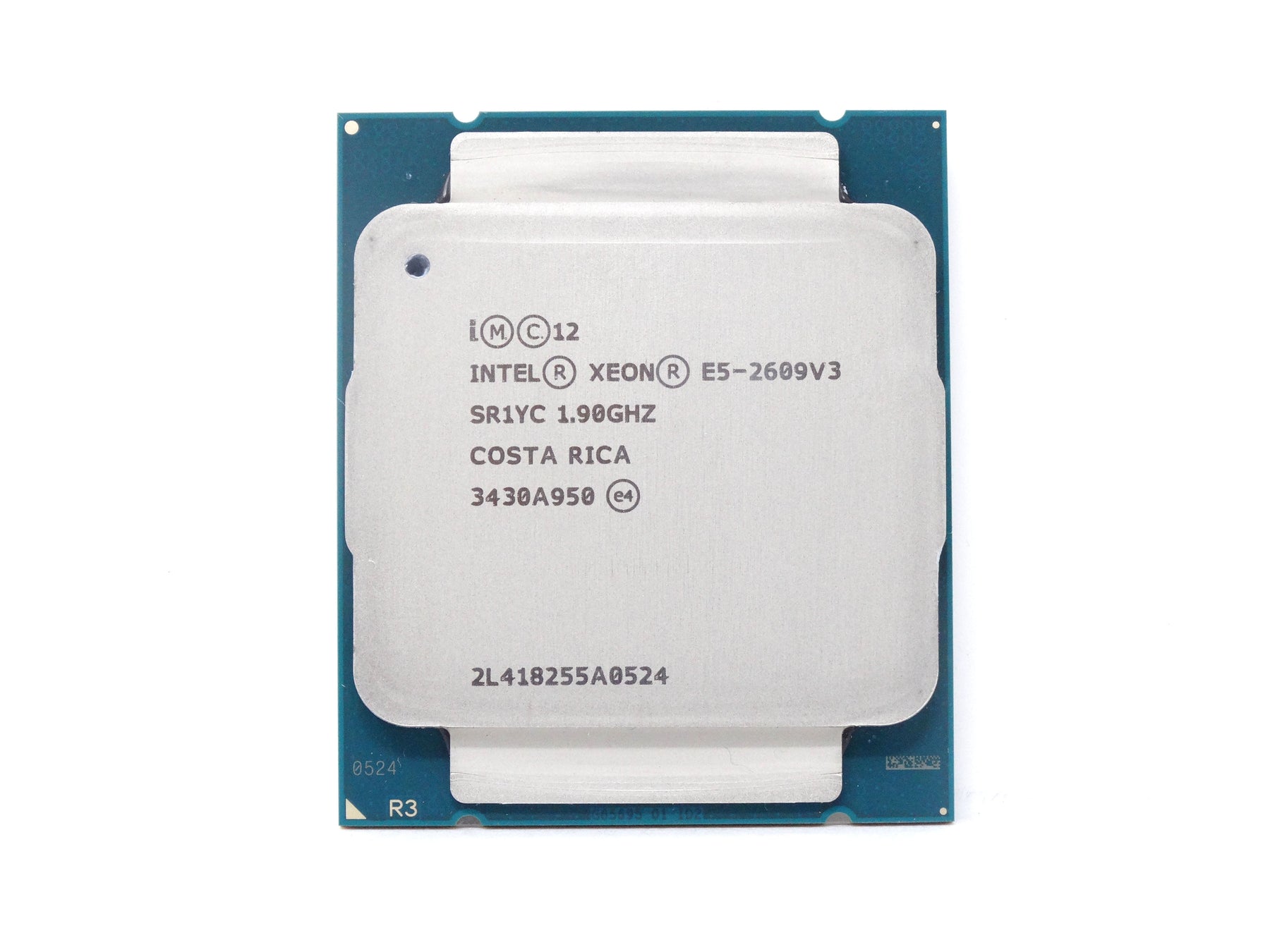 Intel Xeon E5-2609v3 1.9GHz 6C 15MB 80W FCLGA2011-3 CPU CM8064401850800 SR1YC