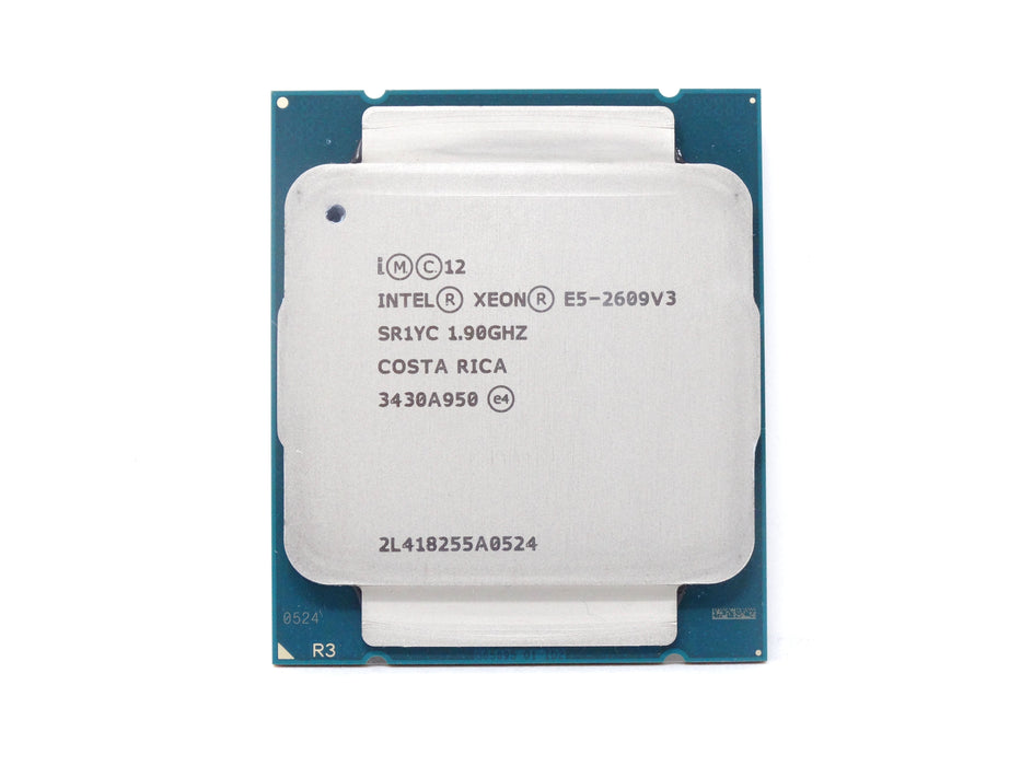 Intel Xeon E5-2609v3 1.9GHz 6C 15MB 80W FCLGA2011-3 CPU CM8064401850800 SR1YC