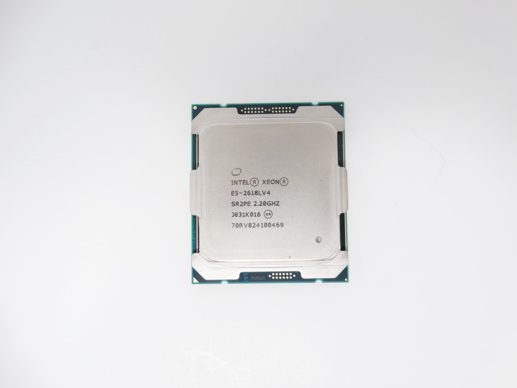 Intel Xeon E5-2618Lv4 10-Core 2.20GHz 75W 25MB FCLGA2011-3 CPU Processor (SR2PE)