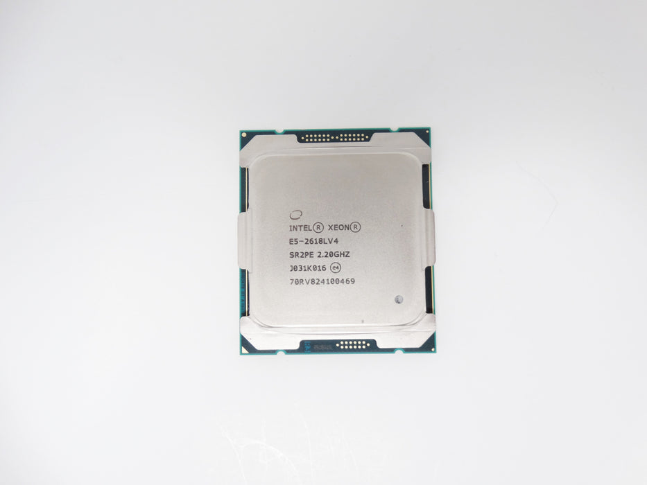 Intel Xeon E5-2618Lv4 10-Core 2.20GHz 75W 25MB FCLGA2011-3 CPU Processor (SR2PE)