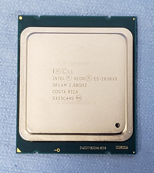 Intel Xeon E5-2630v2 @ 2.6GHz 6 Core 7.2GT/s 15MB Processor - SR1AM