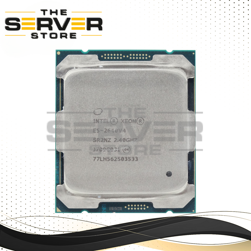 Intel Xeon E5-2640v4 2.40GHz 10 Core 25MB 90W FC-LGA2011-3 Processor SR2NZ