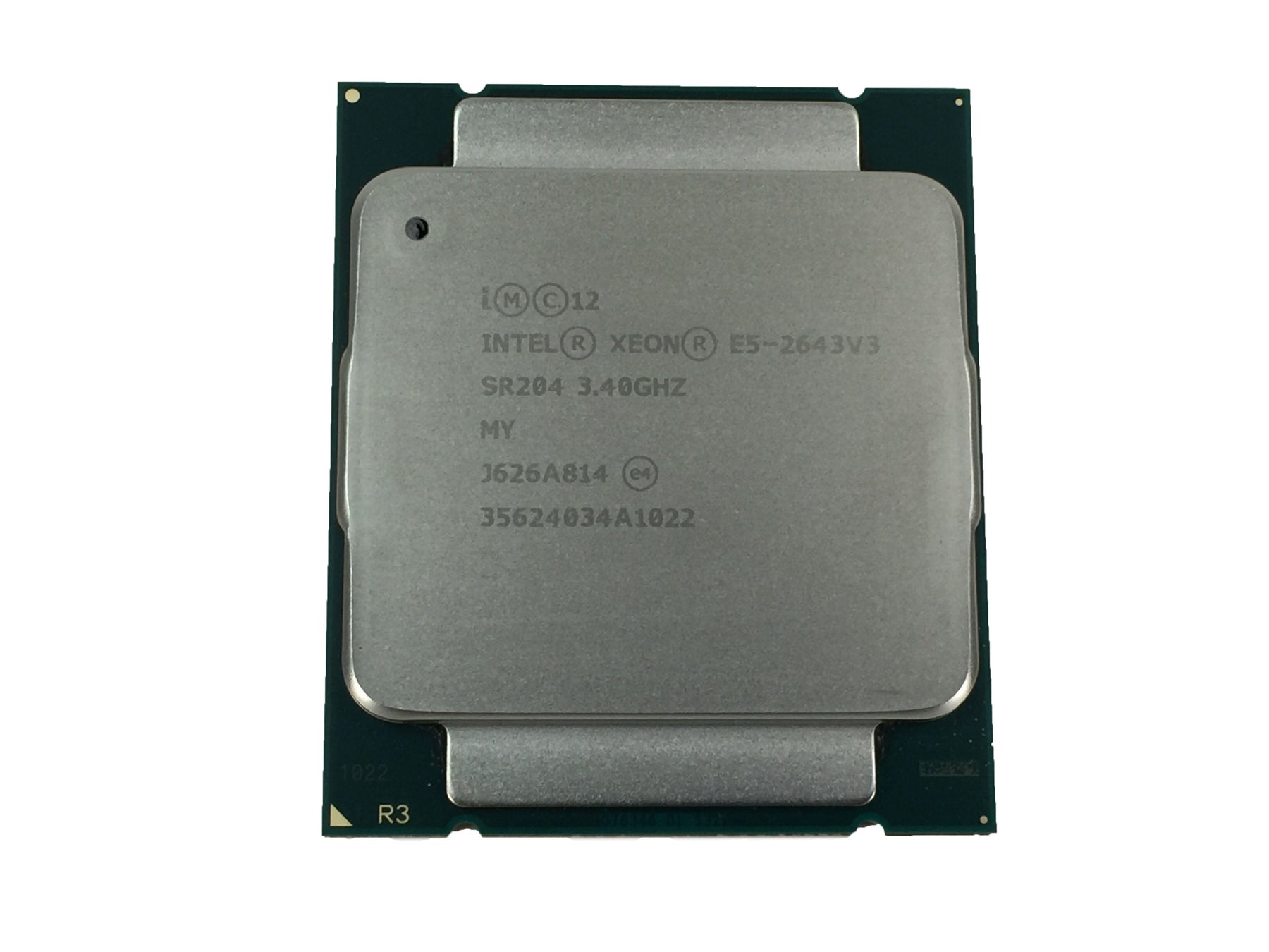 Intel Xeon E5-2643v3 3.40GHz 6C 20MB 135W FCLGA2011-3 CPU CM8064401724501 SR204