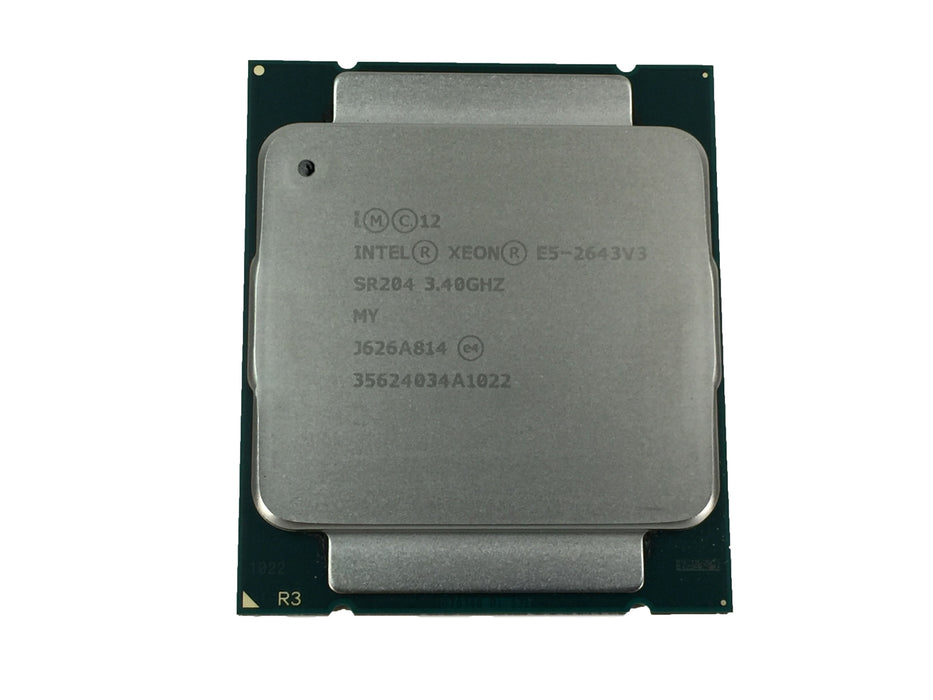 Intel Xeon E5-2643v3 3.40GHz 6C 20MB 135W FCLGA2011-3 CPU CM8064401724501 SR204