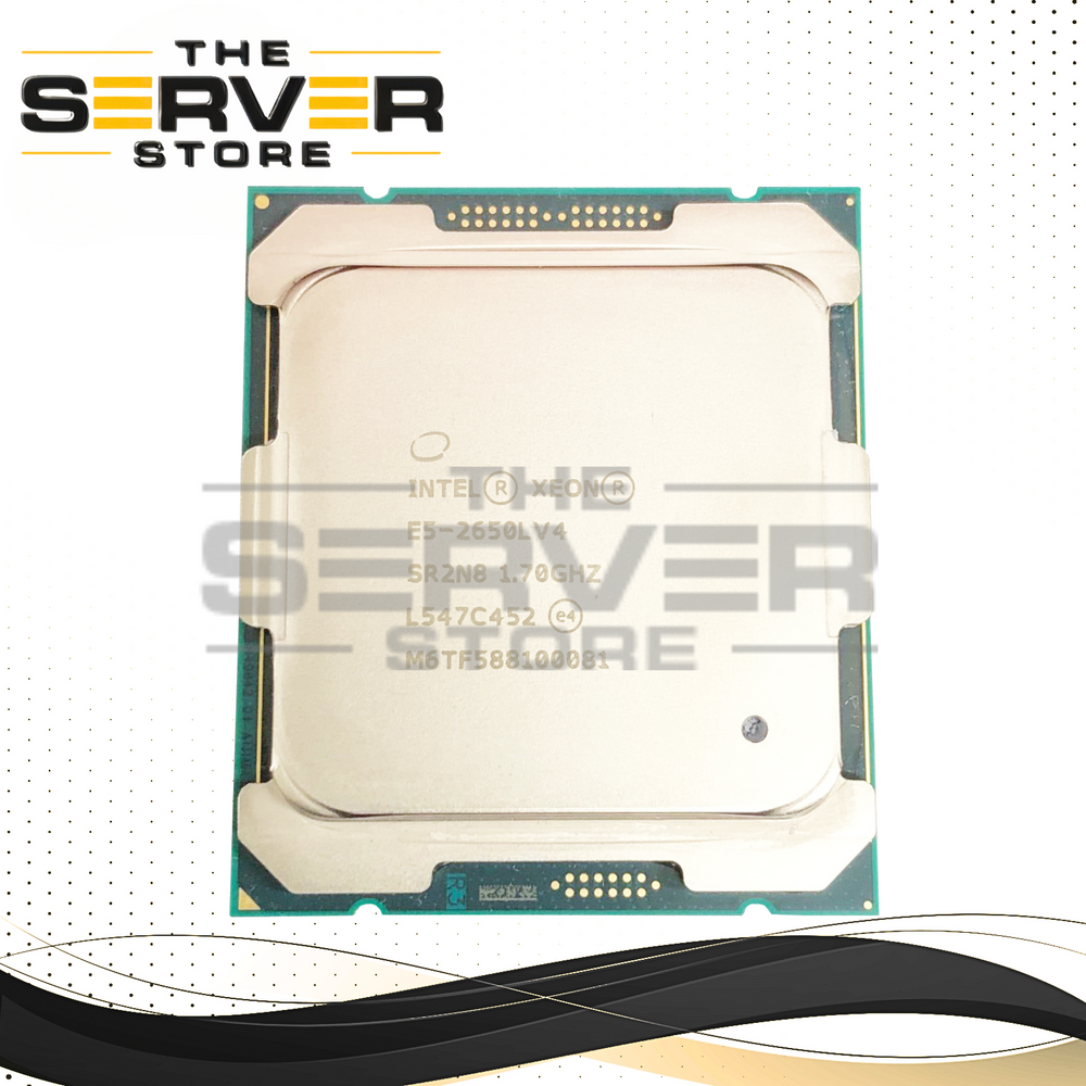 Intel Xeon E5-2650Lv4 1.7GHz 14 Core 35MB 65W FCLGA2011-3 CPU SR2N8