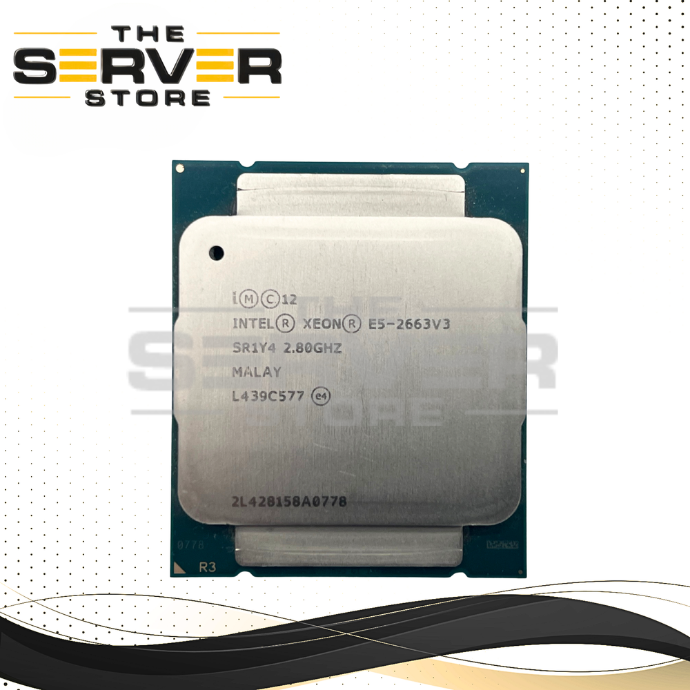 Intel Xeon E5-2663V3 2.80GHz 10C 25MB 105W FCLGA2011-3 CPU CM8064401612900 SR1Y4