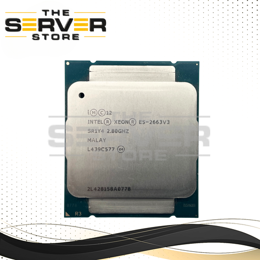 Intel Xeon E5-2663V3 2.80GHz 10C 25MB 105W FCLGA2011-3 CPU CM8064401612900 SR1Y4