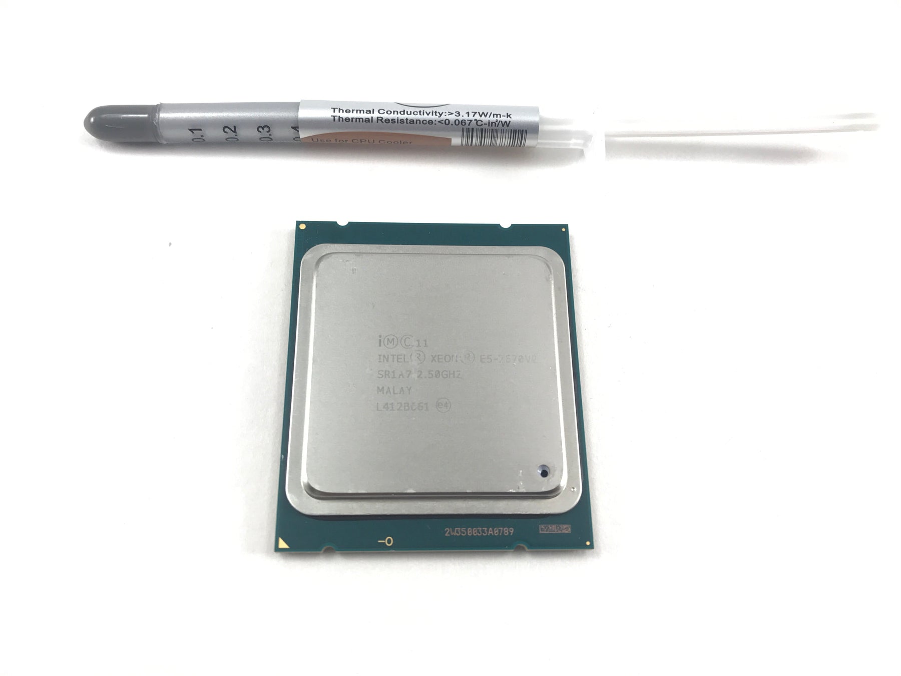 Intel Xeon E5-2670v2 2.50GHz 10C 25MB 115W FCLGA2011 CPU CM8063501375000 SR1A7