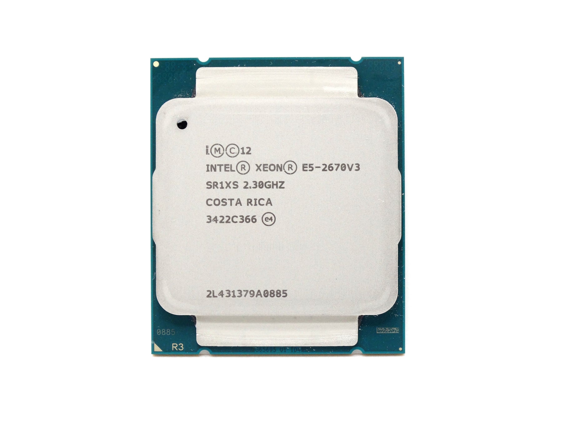 Intel Xeon E5-2670v3 2.30GHz 12C 30MB 120W FCLGA2011-3 CPU CM8064401544801 SR1XS