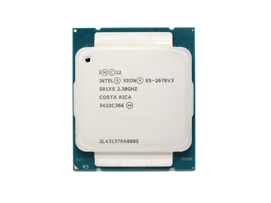 Intel Xeon E5-2670v3 2.30GHz 12C 30MB 120W FCLGA2011-3 CPU CM8064401544801 SR1XS
