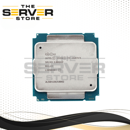 Intel Xeon E5-2683v3 2GHz 14 Core 35MB LGA2011-3 CPU Processor (SR1XH)