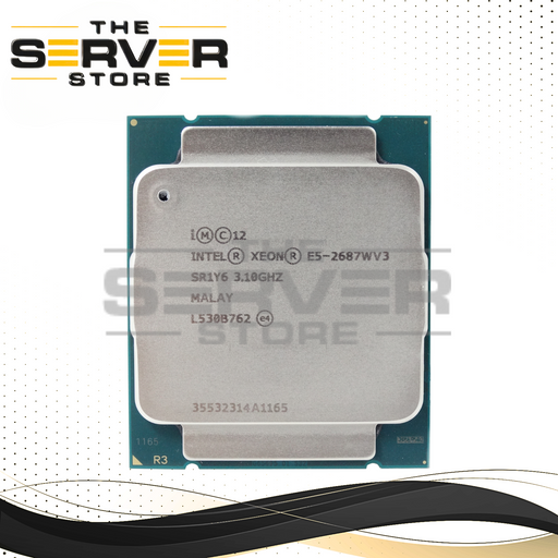 Intel Xeon E5-2687Wv3 3.10GHz 10 Core 25MB 160W FCLGA2011-3 CPU SR1Y6
