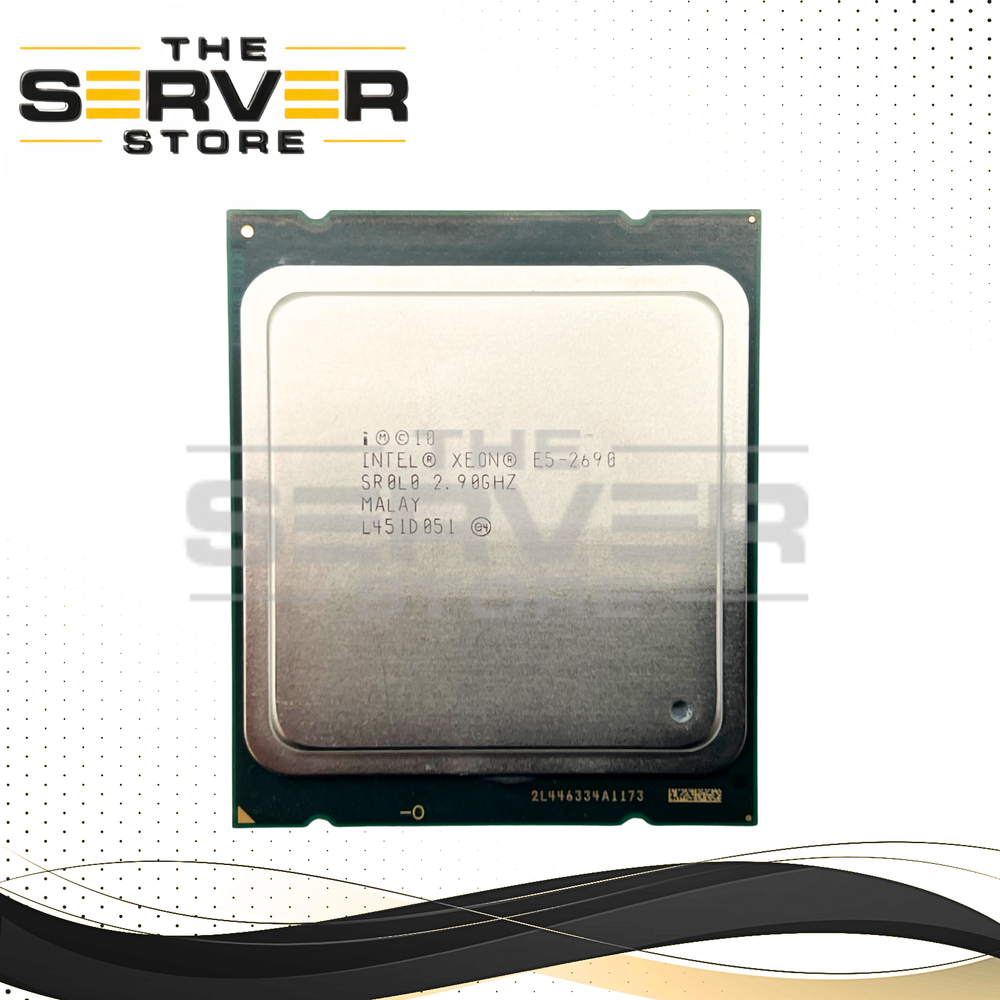 Intel Xeon E5-2690 2.9GHz 8 Core 20MB 135W FCLGA2011 CPU CM8062101122501 SR0HA / SR0L0