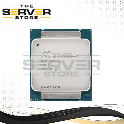 Intel Xeon E5-2690v3 2.6GHz 12 Core 30M LGA2011-3 Processor (SR1XN)