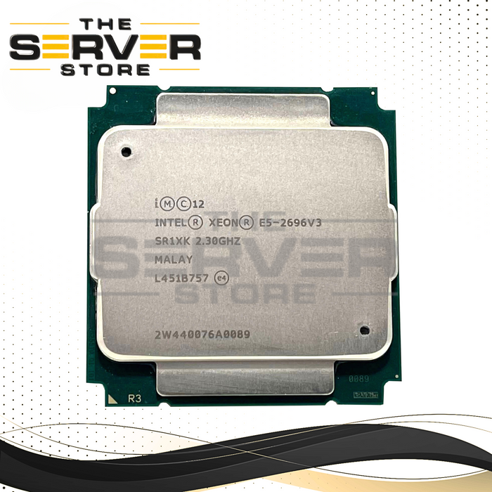 Intel Xeon E5-2696v3 2.30GHz 18 Core 45MB 145W FCLGA2011-3 CPU SR1XK
