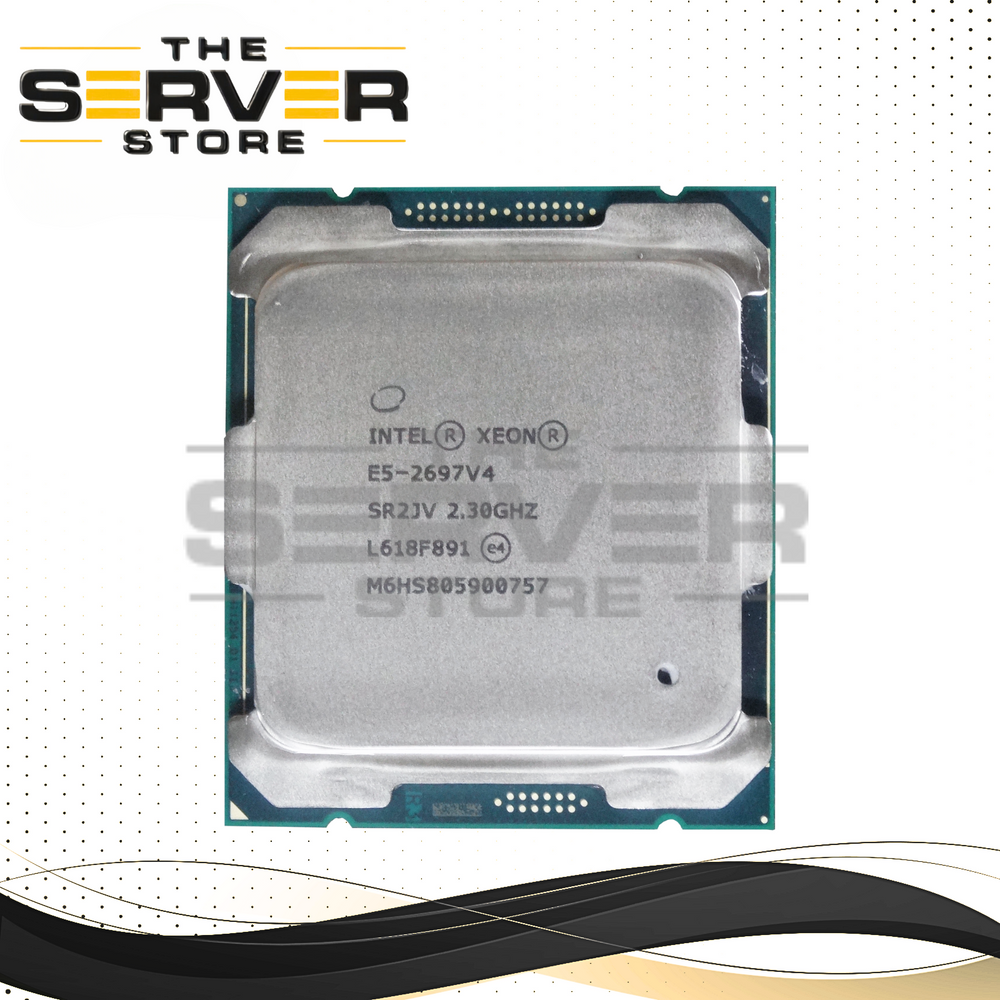 Intel Xeon E5-2697v4 2.3GHz 18 Core 45MB 145W FCLGA2011-3 CPU SR2JV