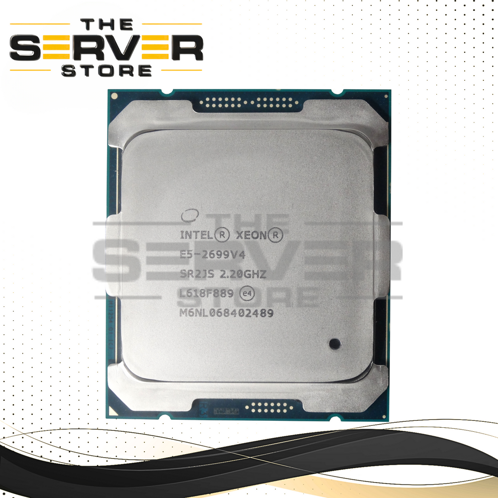 Intel Xeon E5-2699v4 2.2GHz 22 Core 55MB 145W FCLGA2011 CPU SR2JS