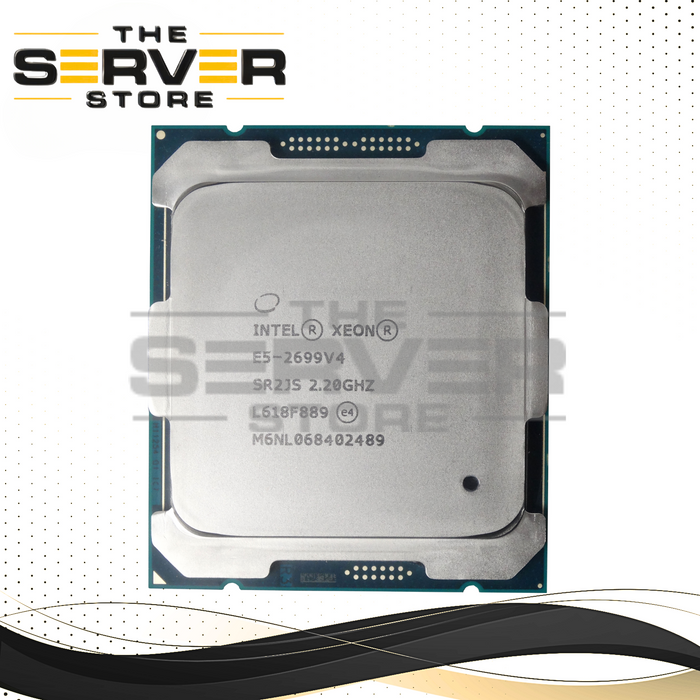 Intel Xeon E5-2699v4 2.2GHz 22 Core 55MB 145W FCLGA2011 CPU SR2JS