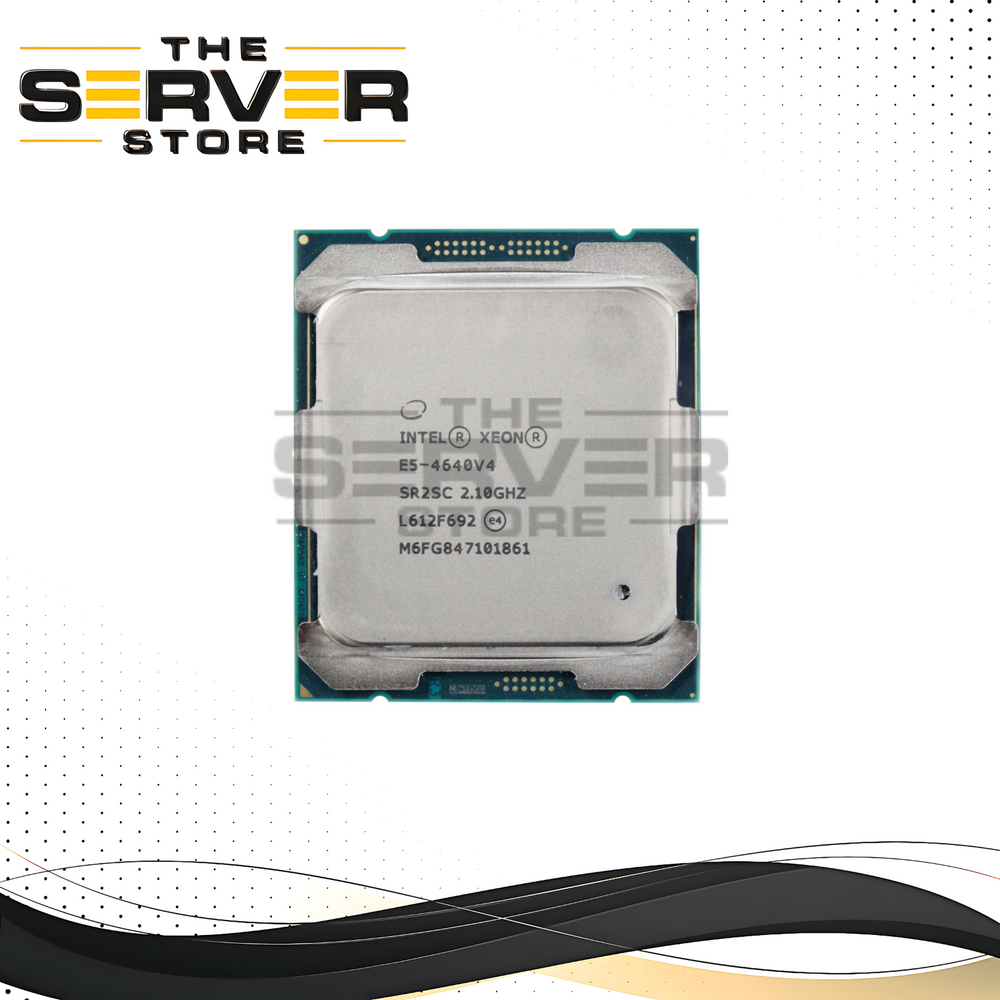 Intel Xeon E5-4640v4 12-Core 2.1GHz 8.00GT/s QPI 30MB FCLGA2011-3 Processor (SR2SC)