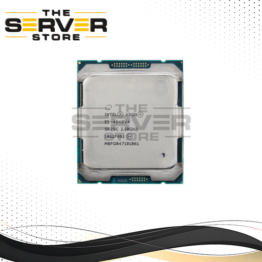 Intel Xeon E5-4640v4 12-Core 2.1GHz 8.00GT/s QPI 30MB FCLGA2011-3 Processor (SR2SC)