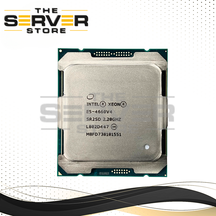 Intel Xeon E5-4660v4 2.20GHz 16C 40MB 150W FCLGA2011-3 CPU CM8066002062605 SR2SD