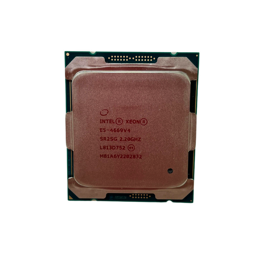 Intel Xeon E5-4669v4 2.20GHZ 22 Core 55MB 135W FCLGA2011-3 CPU SR2SG